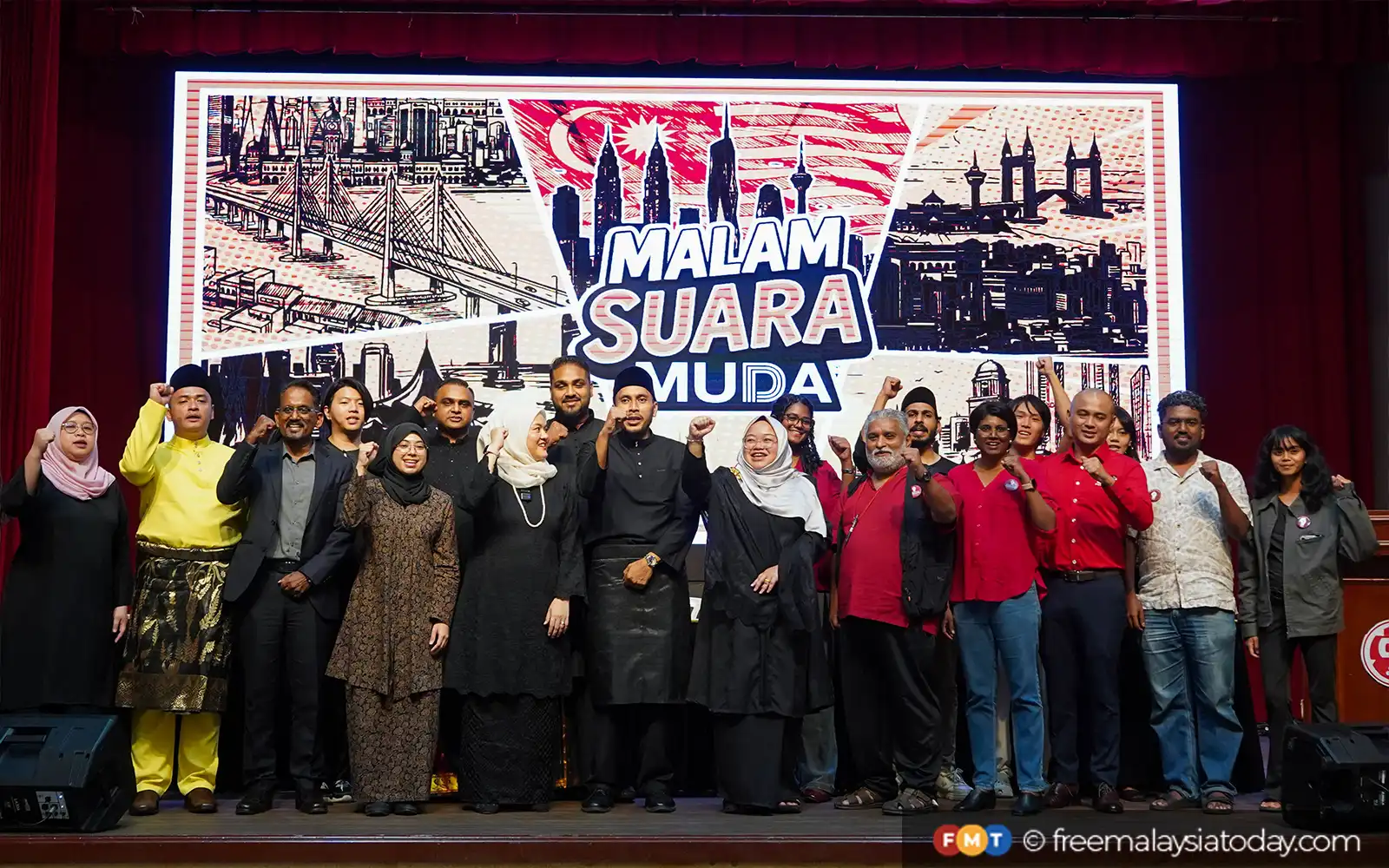 Gabungan longgar dengan PH boleh direalisasi jika berprinsip, kata PSM dan Muda