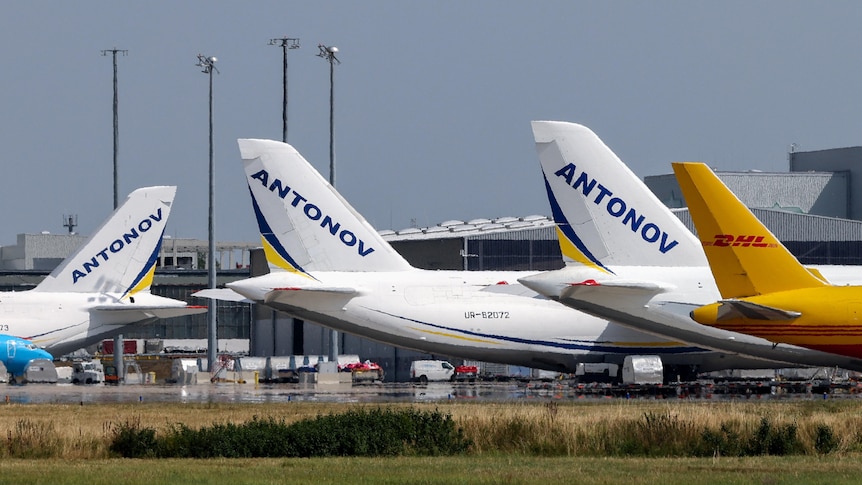 Terror probe launched after explosive drone found at German cargo hub