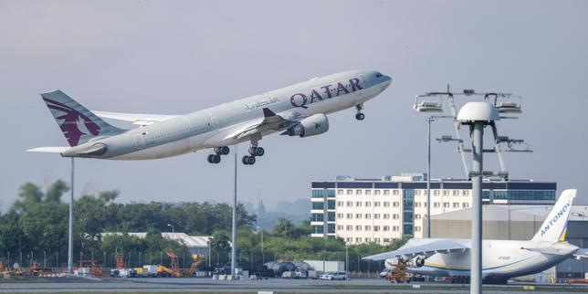 German airport on alert after explosive drone found near Ukrainian plane and collision with object
