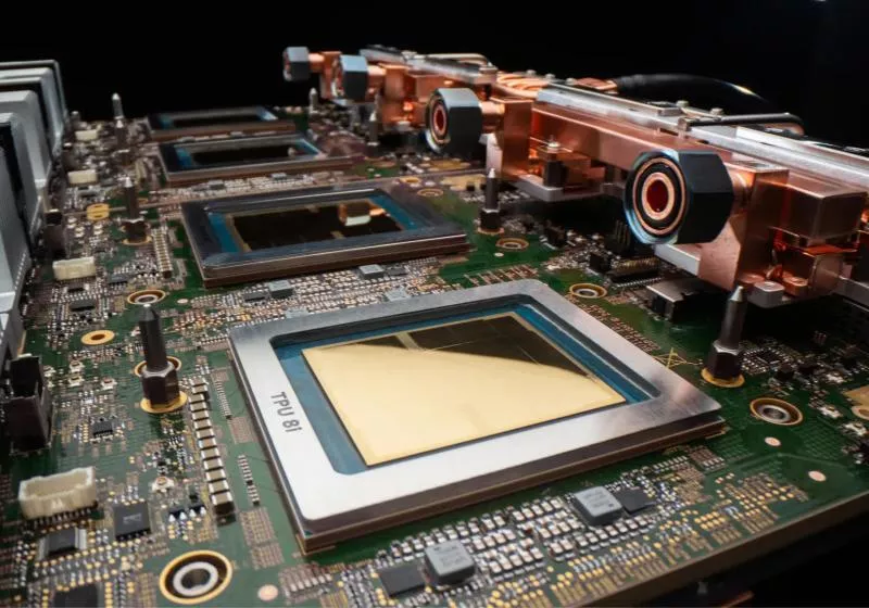 Google plans to produce up to 15 million AI chips by 2028, rivaling Nvidia's total accelerator volume