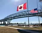 Canadians spent $3.3bn less on travel to US in 2025 after Trump’s return to office