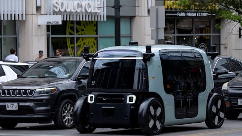 Amazon's Zoox to start paid robotaxi rides in Vegas next week