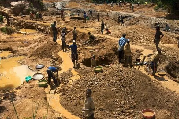 Illegal mining drives Ghanaian children from classrooms into hazardous labour