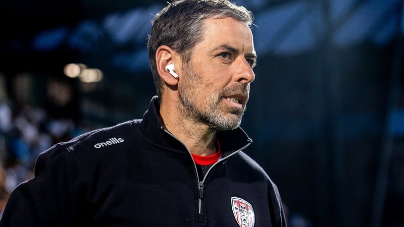 Derry City part ways with manager Tiernan Lynch