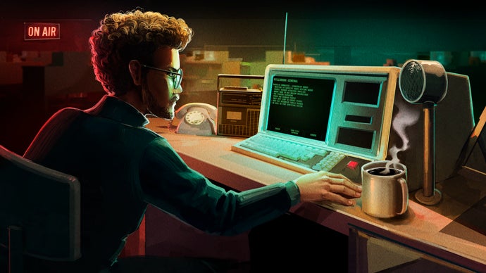 Tell a whole town what to believe in Static Hour, a rolodex-flipping newsroom thriller about investigating a strange epidemic of violence