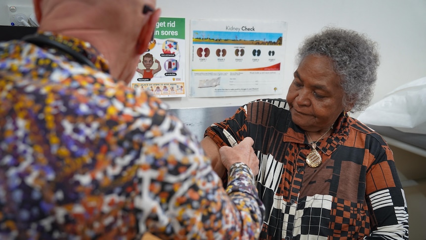 Aboriginal community-controlled healthcare improving life expectancy in the NT
