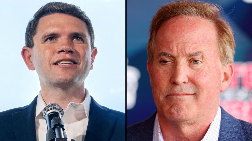 Is Texas Flippable? Here’s What The Latest Paxton-Talarico Poll Says