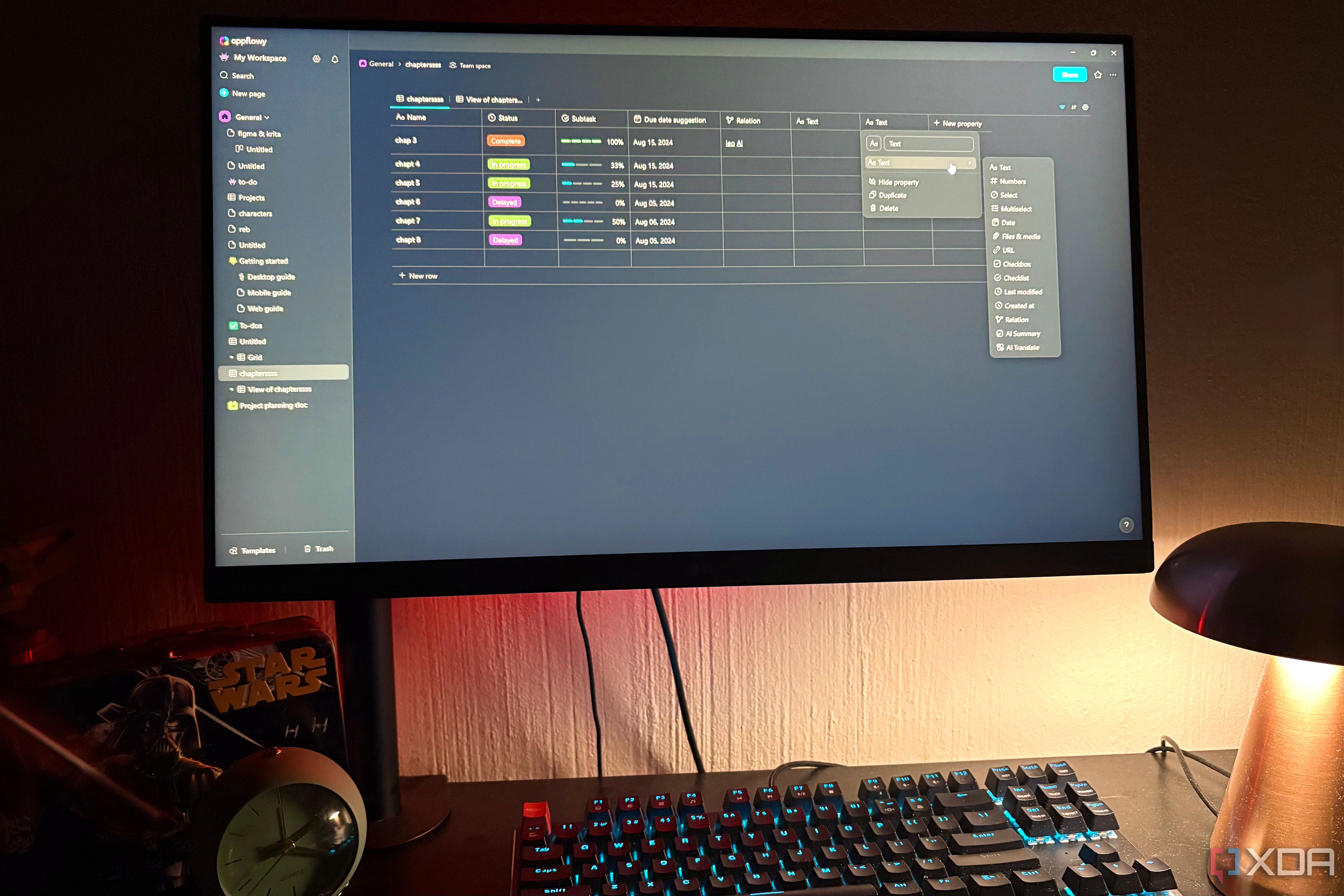 AppFlowy finally feels like real Notion, and self-hosting it fixed my biggest complaint