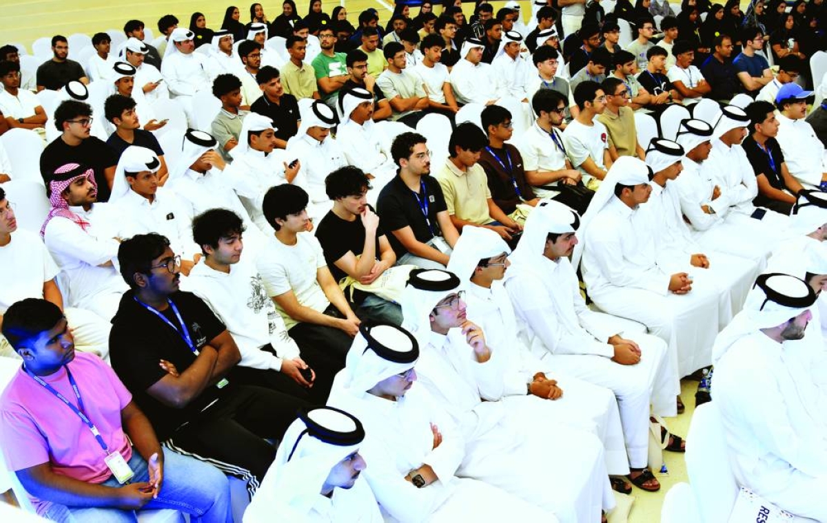 Hamad Bin Khalifa Universit enrols 891 students for new academic year