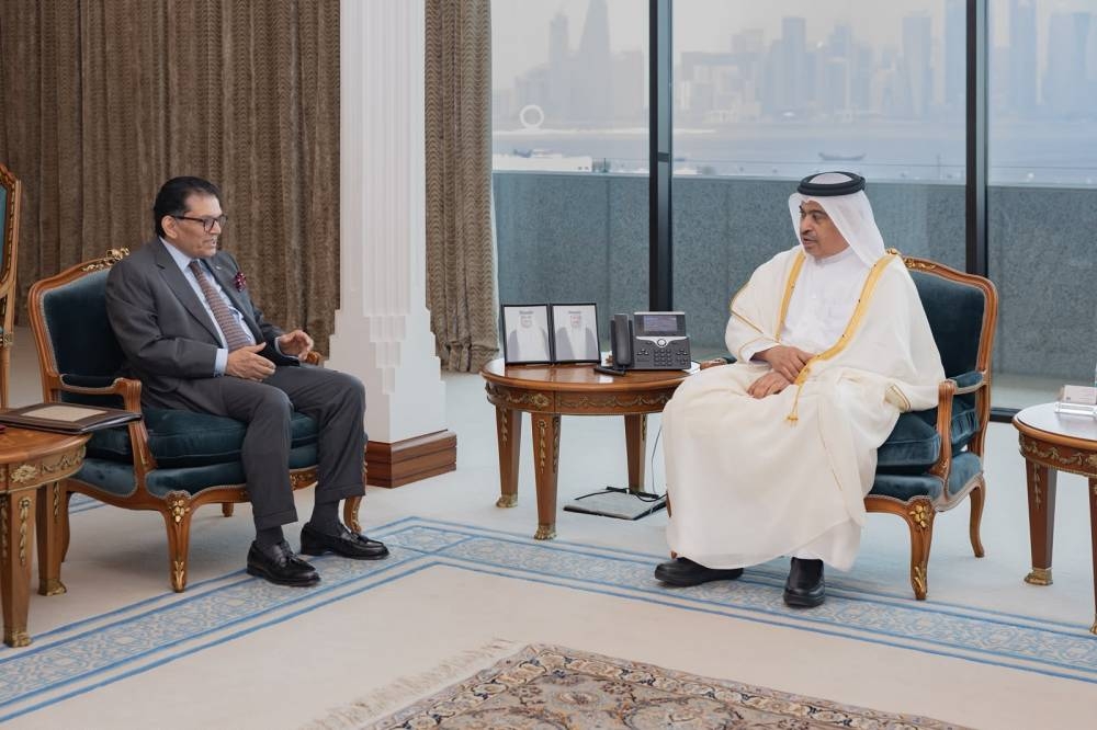 Minister of Finance meets Bangladesh Foreign Minister