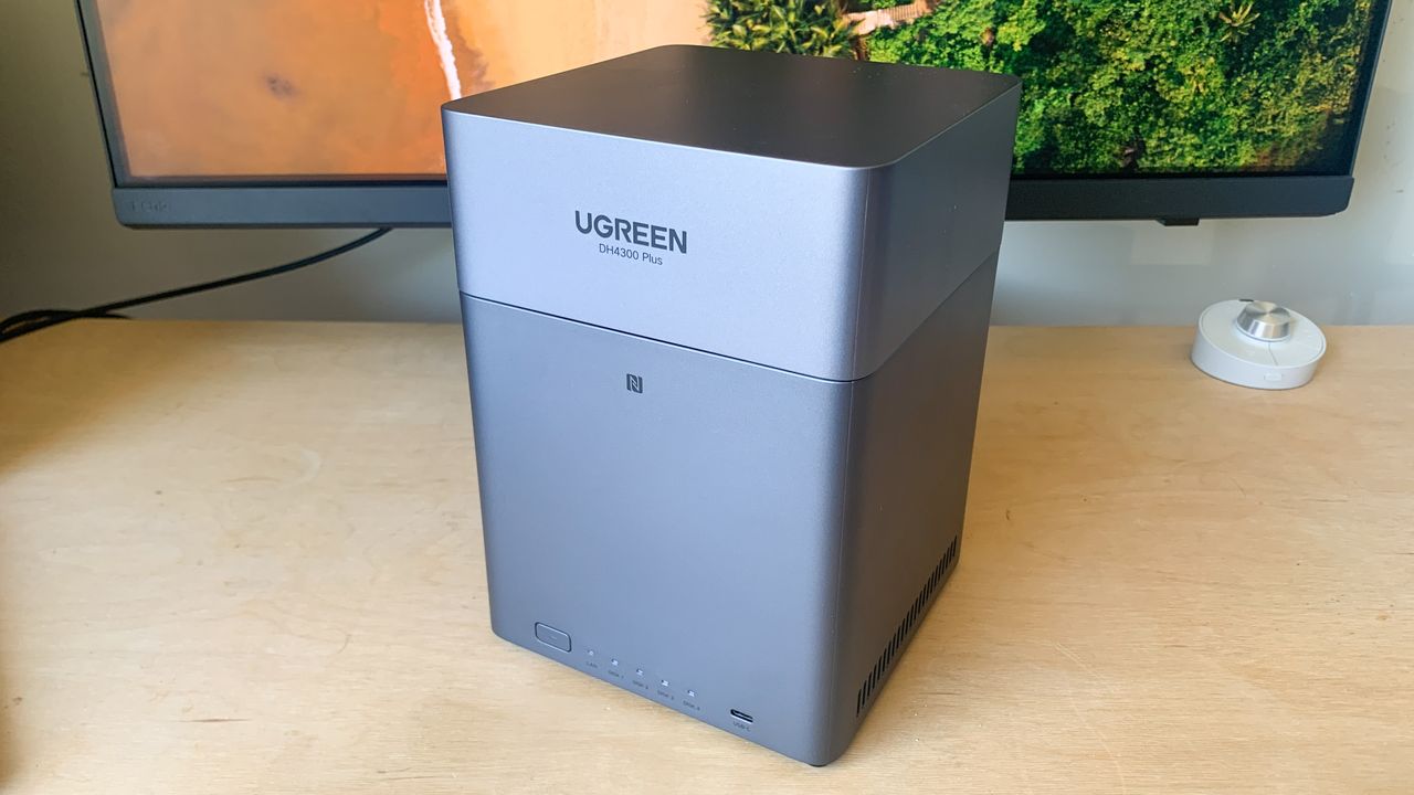 UGREEN NASync DH4300 Plus review: A quick, smart, and powerful NAS for 4K video editors
