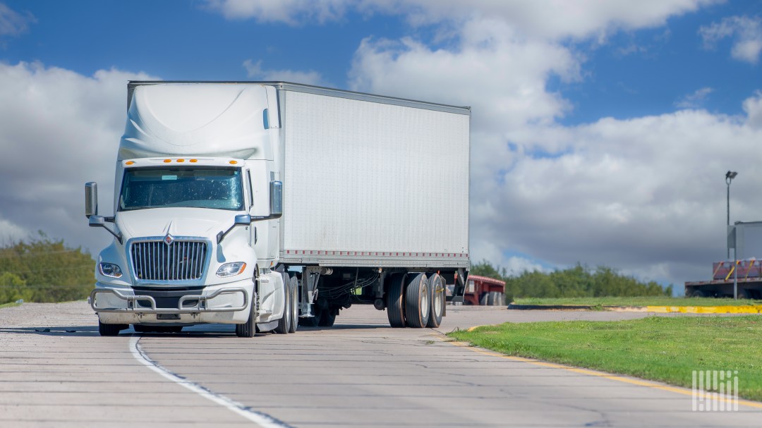 Truckload linehaul rates rip higher in July, Cass says