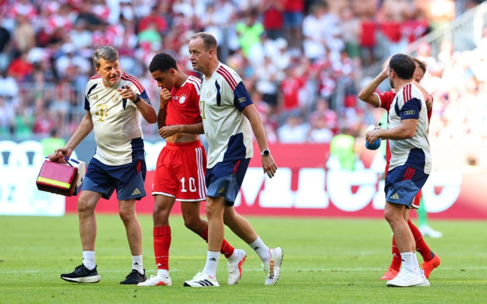 Bayern’s Musiala reveals ‘neurological disorder’ after on-field collapse