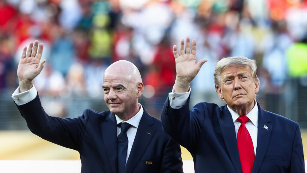 Embattled FIFA head Infantino holds emergency talks amid calls to step down