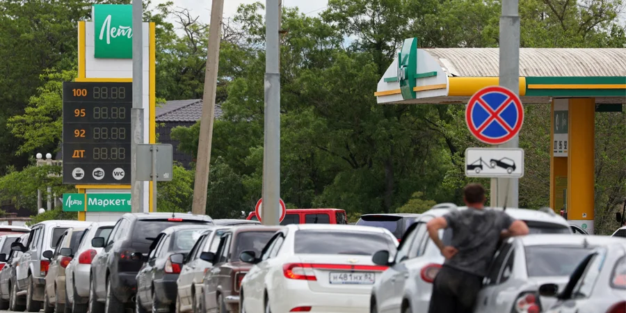 70% of Russian gas stations left without gasoline or diesel