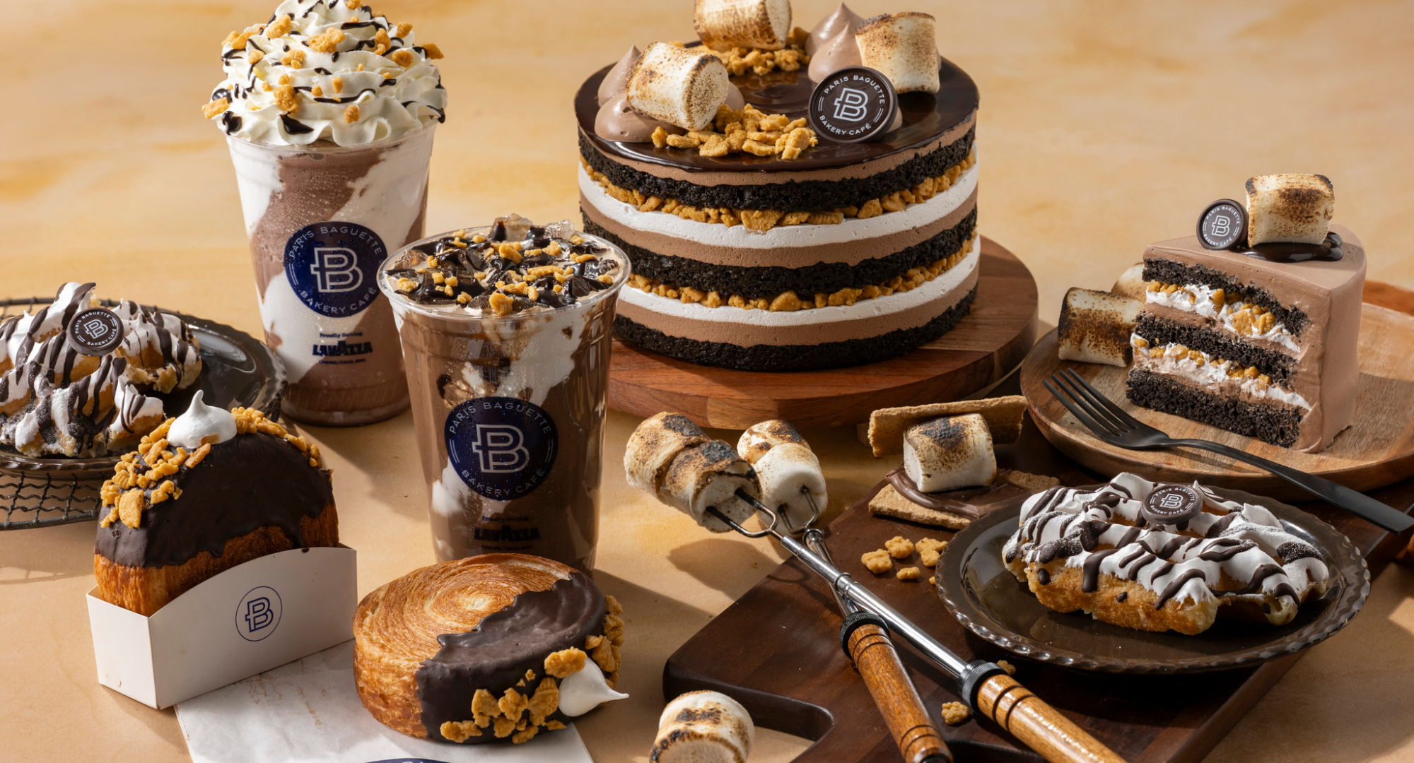 Paris Baguette is giving away free pastries for National S’mores Day