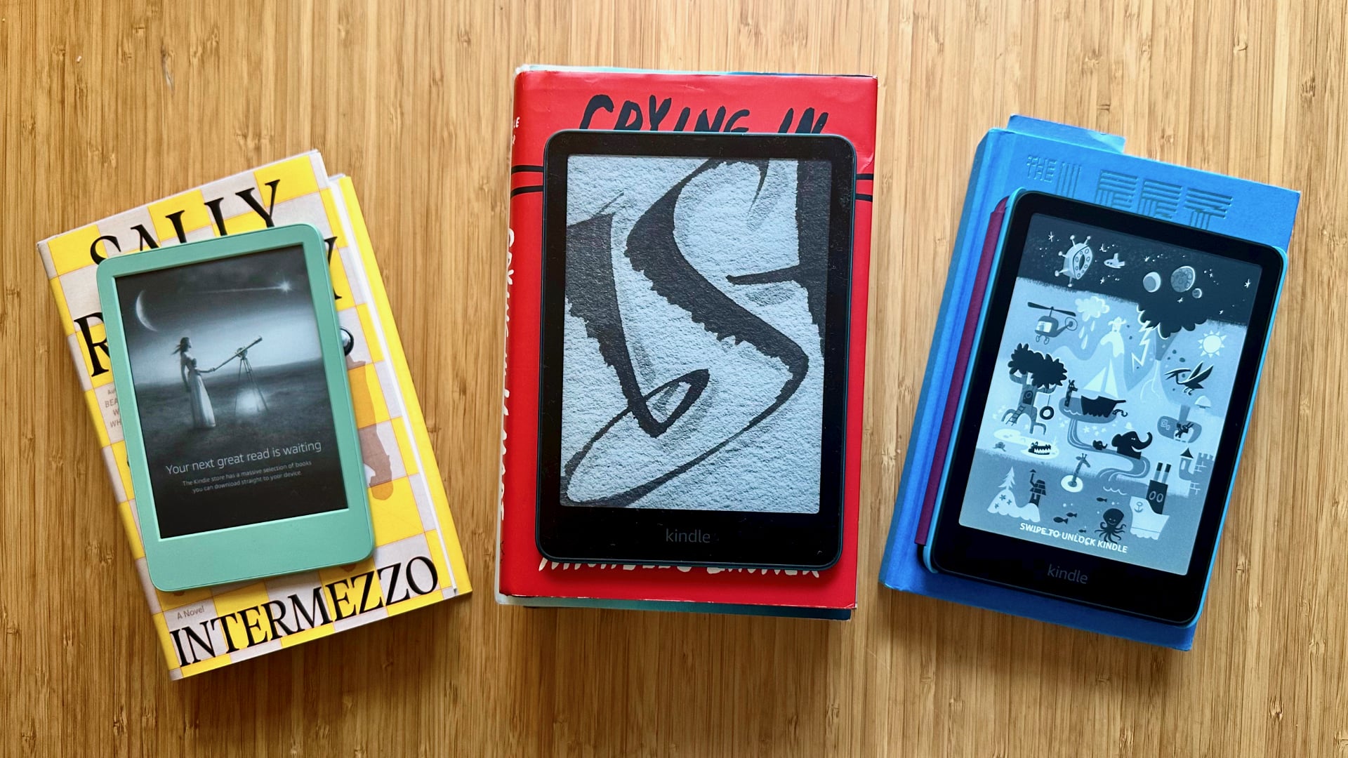 I tested all of Amazons e-readers, and this is the best Kindle to buy