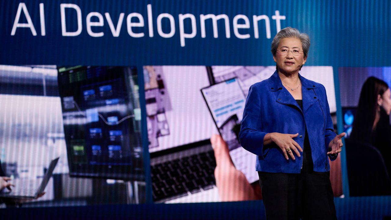 'AI PCs will become more important': AMD's Lisa Su remains optimistic about the market despite runaway pricing caused by *checks notes* the AI industry