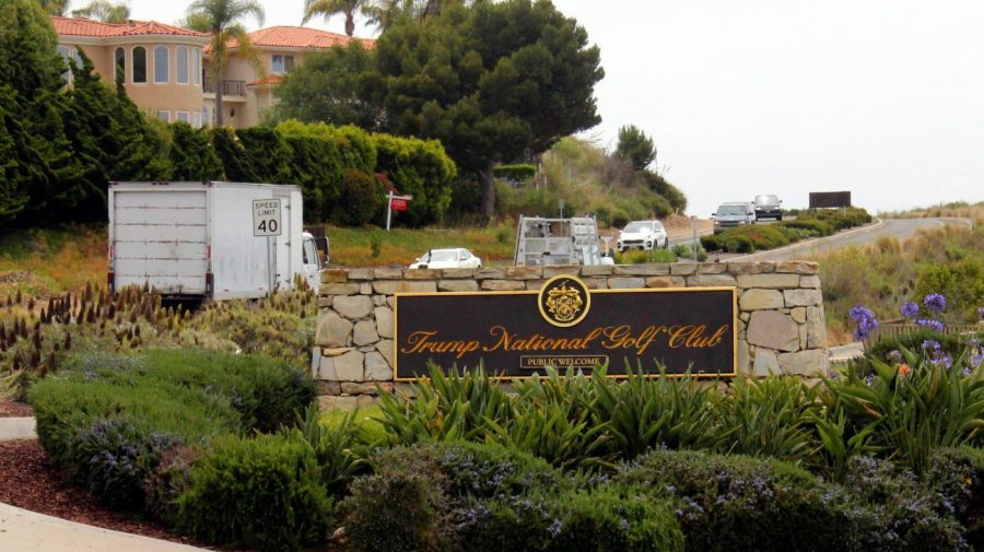 Armed man arrested at golf course in California after scoping out security before Trump visit