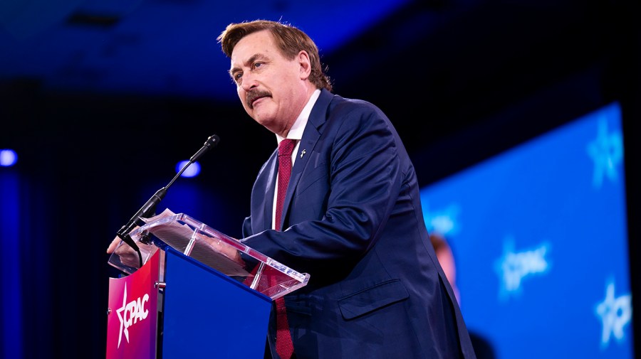 Mike Lindell resigns as MyPillow CEO to focus on campaign