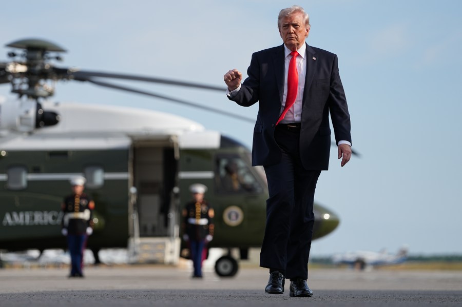 FAA investigating Trump helicopter safety incident