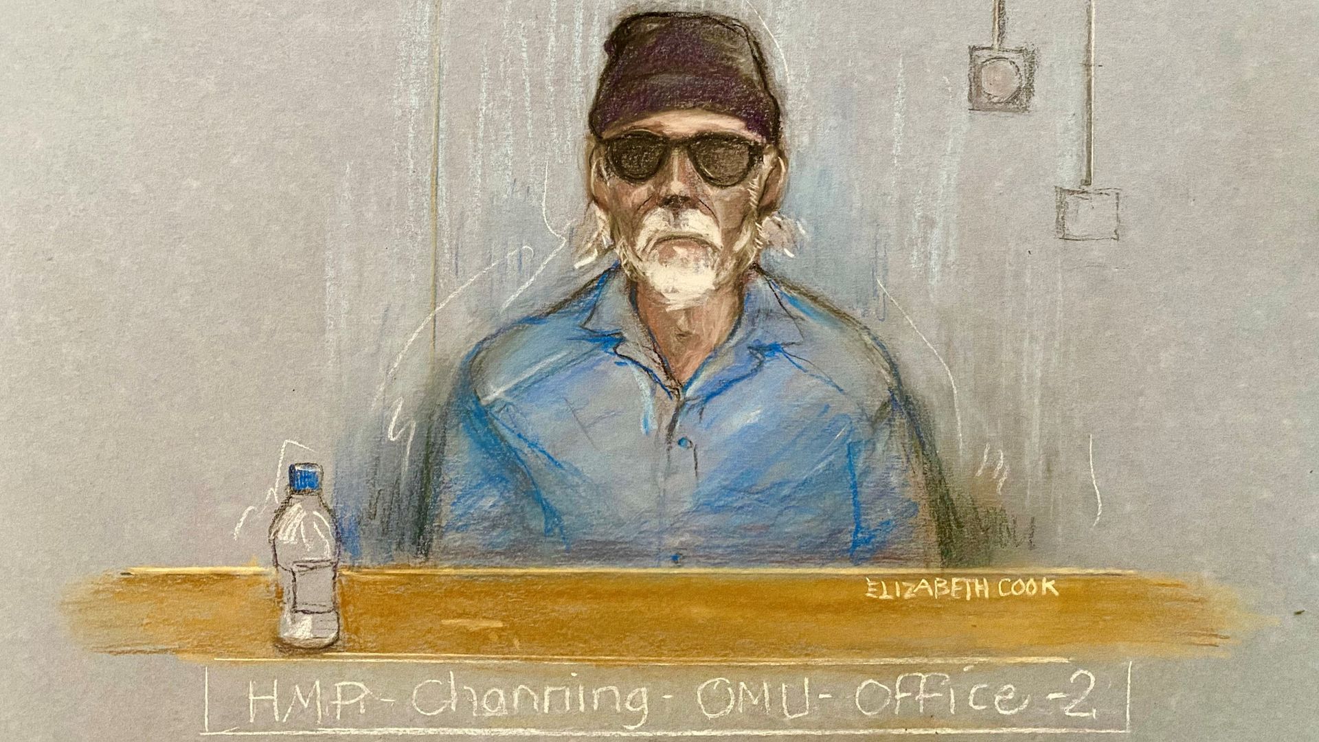 Gary Glitter appears in court charged with historical child sex offences