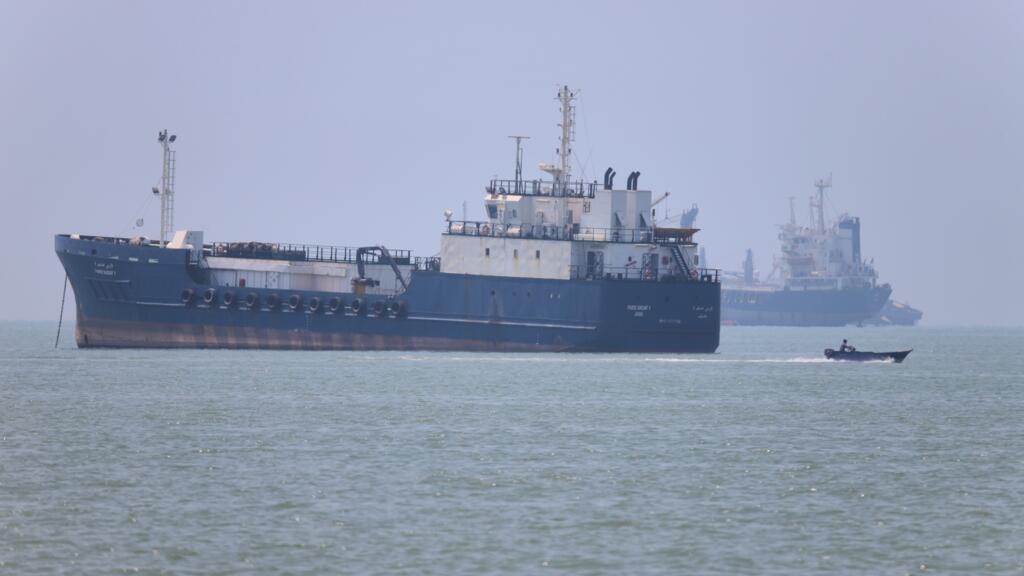 Trump says no Iran talks planned, insists Strait of Hormuz remains open