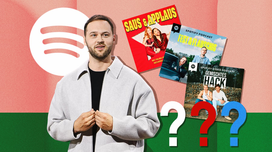 Streaming: Spotify's podcast chief relies on "personal podcasts": "AI enables unlimited personalization"