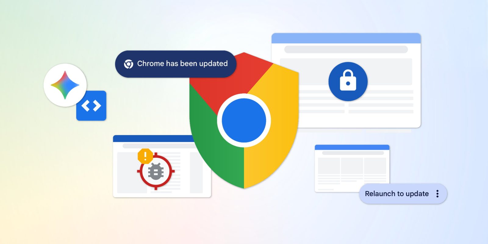 Google wants to update Chrome without a full browser restart