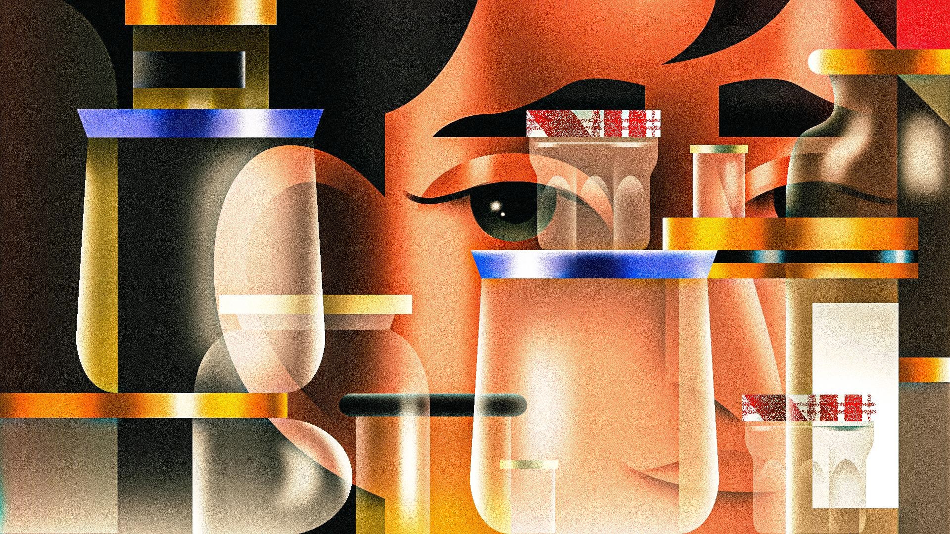 The glorious burden of stockpiling little glass jars