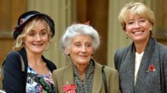Actress Phyllida Law, mother of Emma and Sophie Thompson, dies at 94
