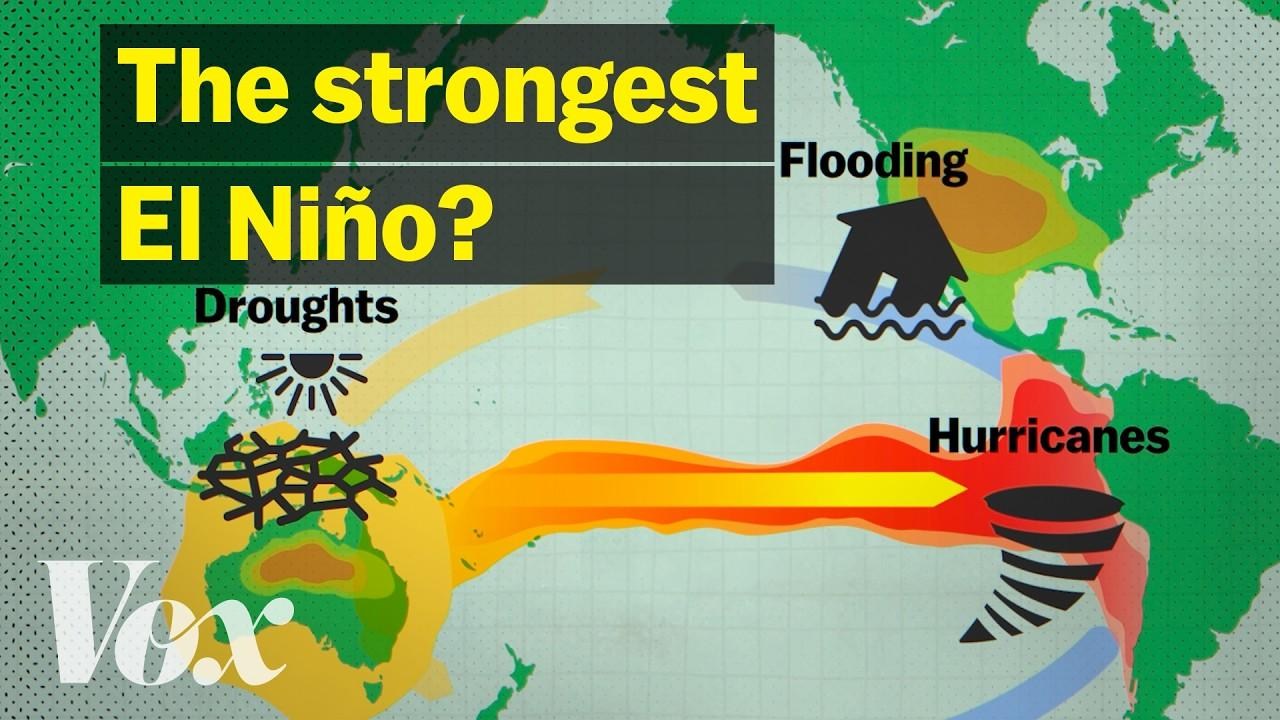 How a super El Niño affects the global climate