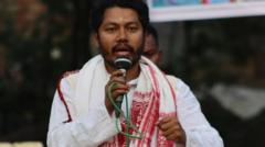 The Indian activist jailed after taking on a luxury hotel plan
