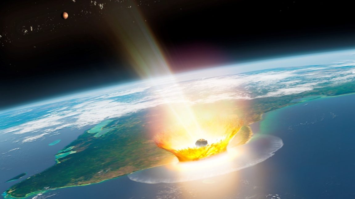 Study: Dinosaurs were charbroiled after Chicxulub impact