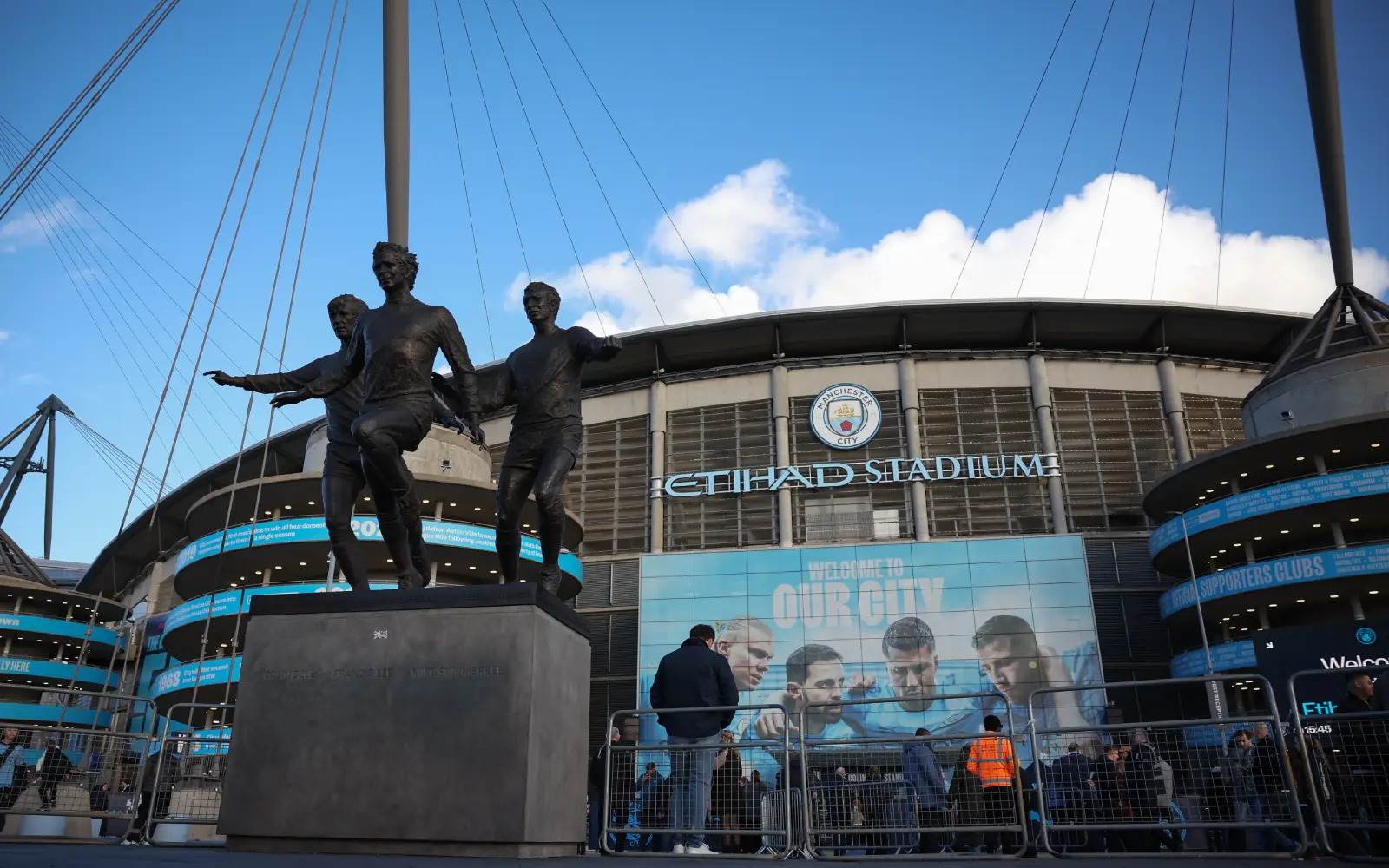 Premier League CEO understands frustration over prolonged Man City case