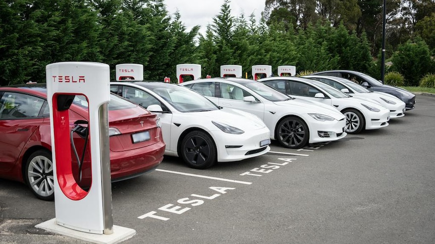 New data shows fuel crisis triggered record EV sales in Australia