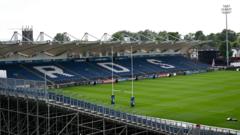 Warrington to face Wigan in Dublin in 2027
