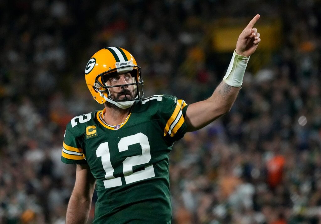 Aaron Rodgers’ Madden rating every season of his NFL career