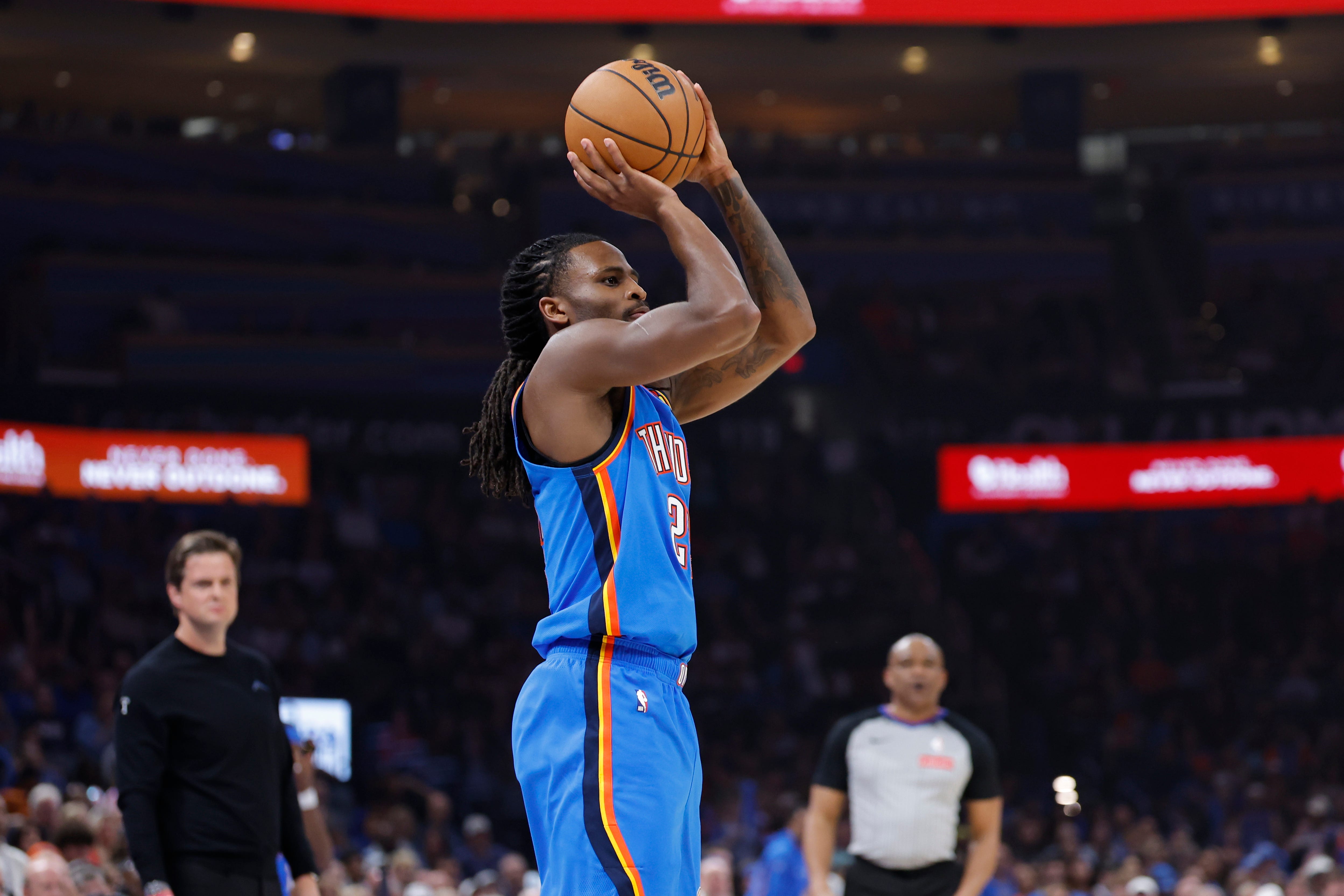 OKC Thunder 3 goals: Cason Wallace has chance to become full-time starter