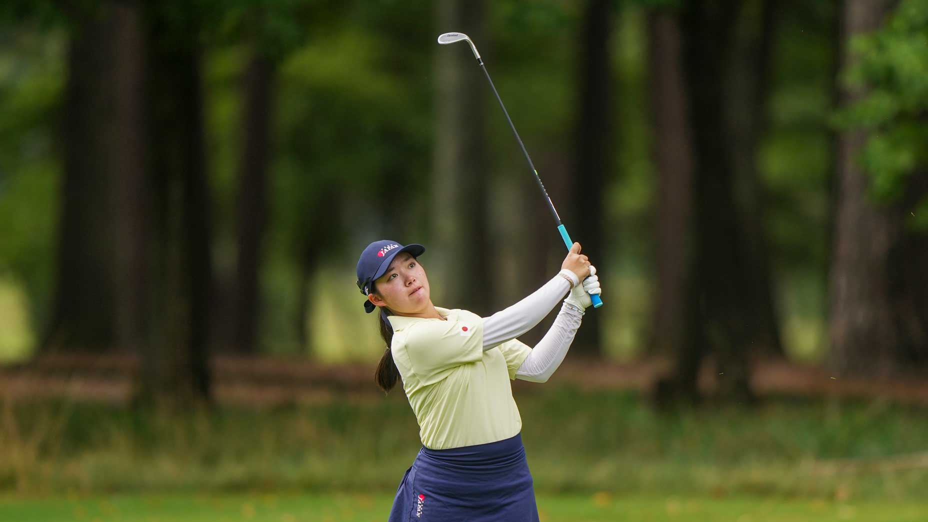 Anna Iwanaga leads 2026 U.S. Women's Amateur, Asterisk Talley trails by 3