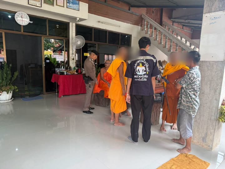 Disgrace in Chiang Rai: Monk Arrested for Temple Theft