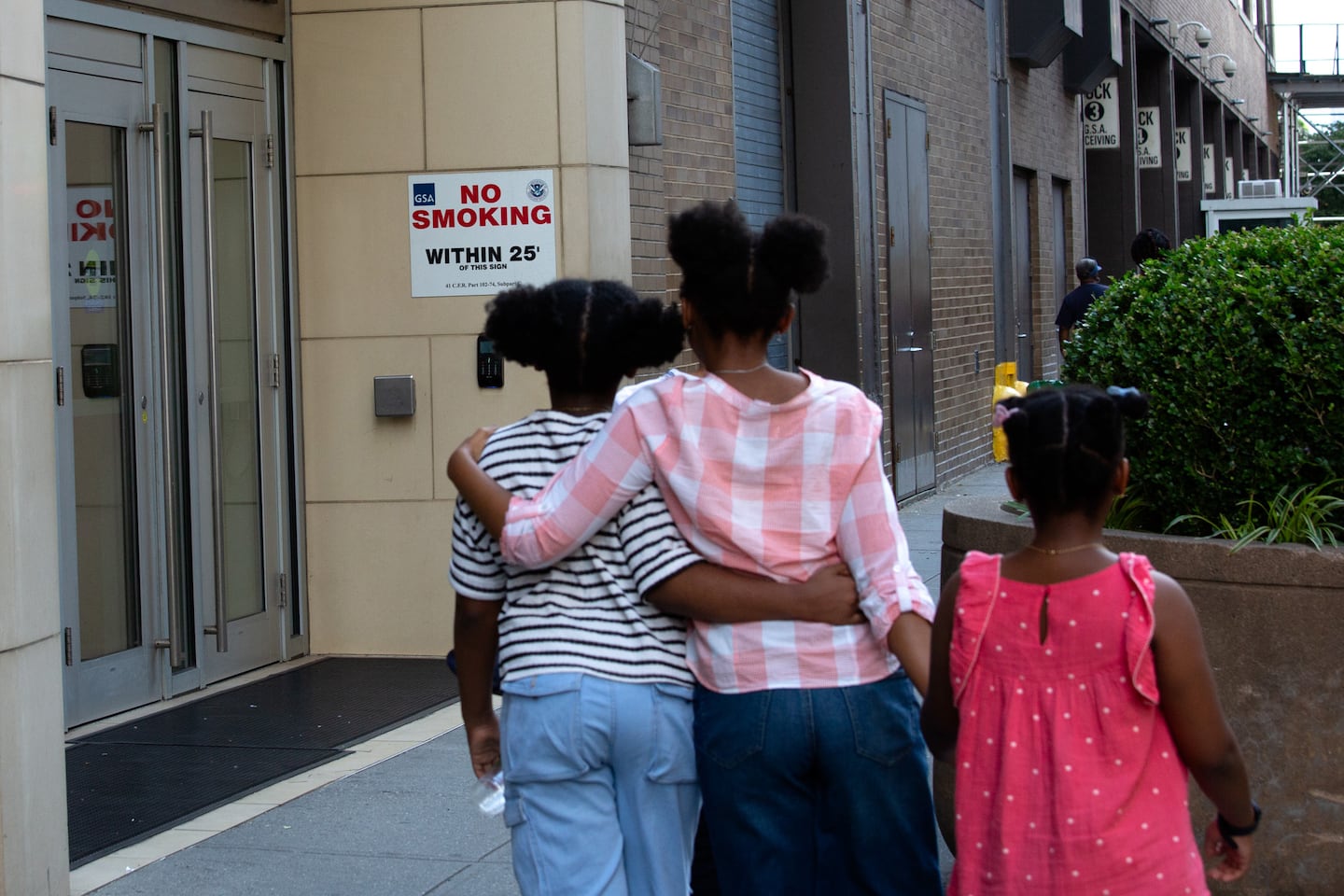 Inside the NYC courtroom where detained children face deportation without attorneys