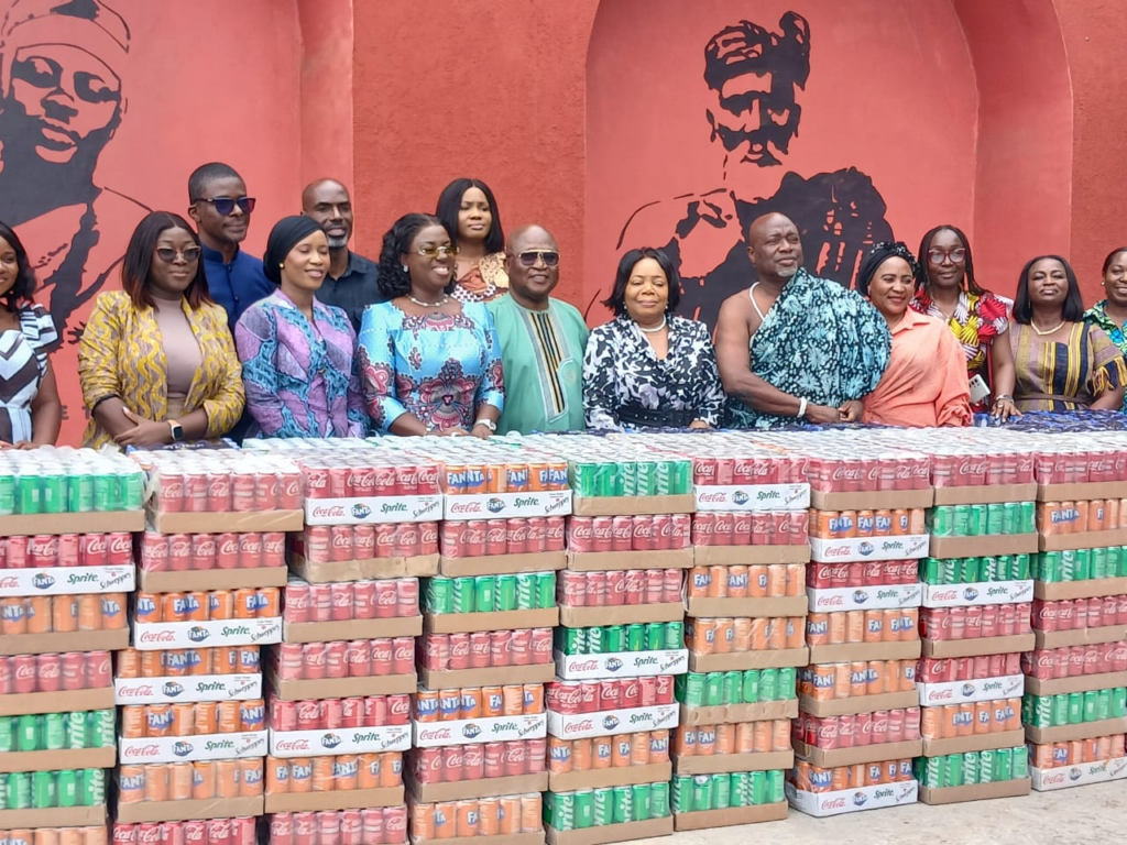 Ghana Medical Trust Fund donates items to support Homowo Festival