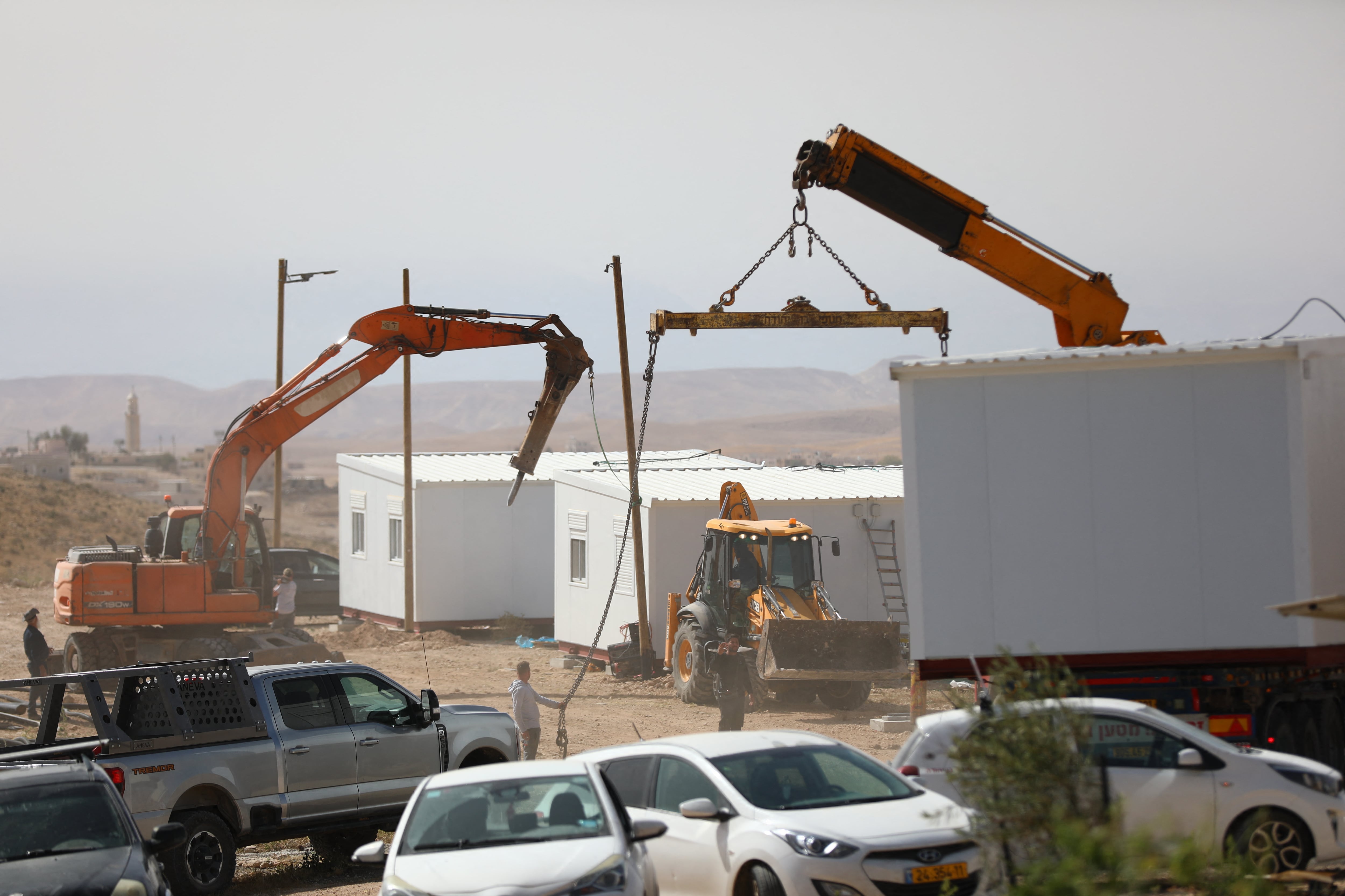 Eight UK charities investigated over alleged funding of illegal Israeli settlements
