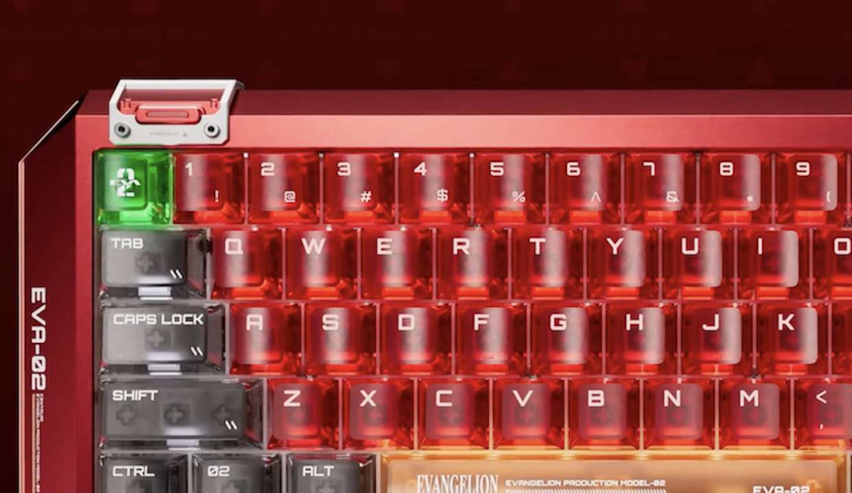 MelGeek Turns EVA-02 Into a Hall Effect Gaming Keyboard