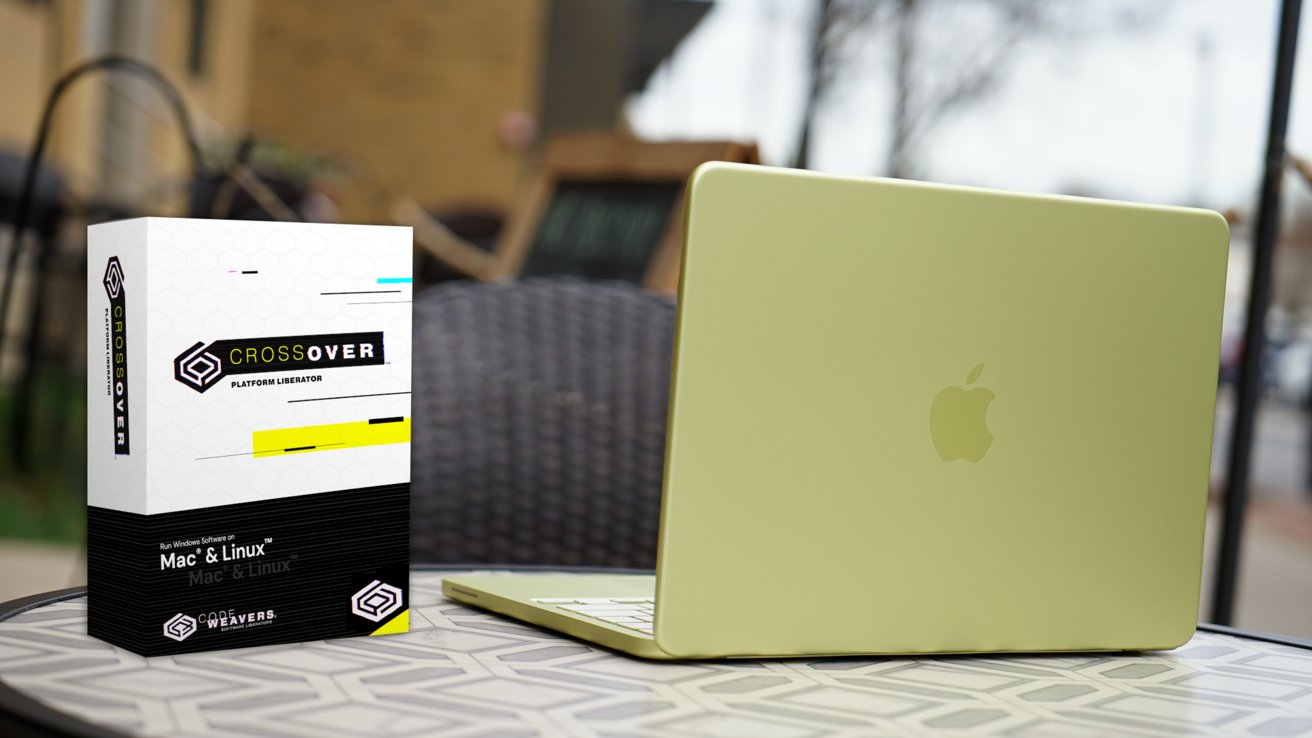 First Apple Silicon-native CrossOver build in testing as Rosetta's end nears