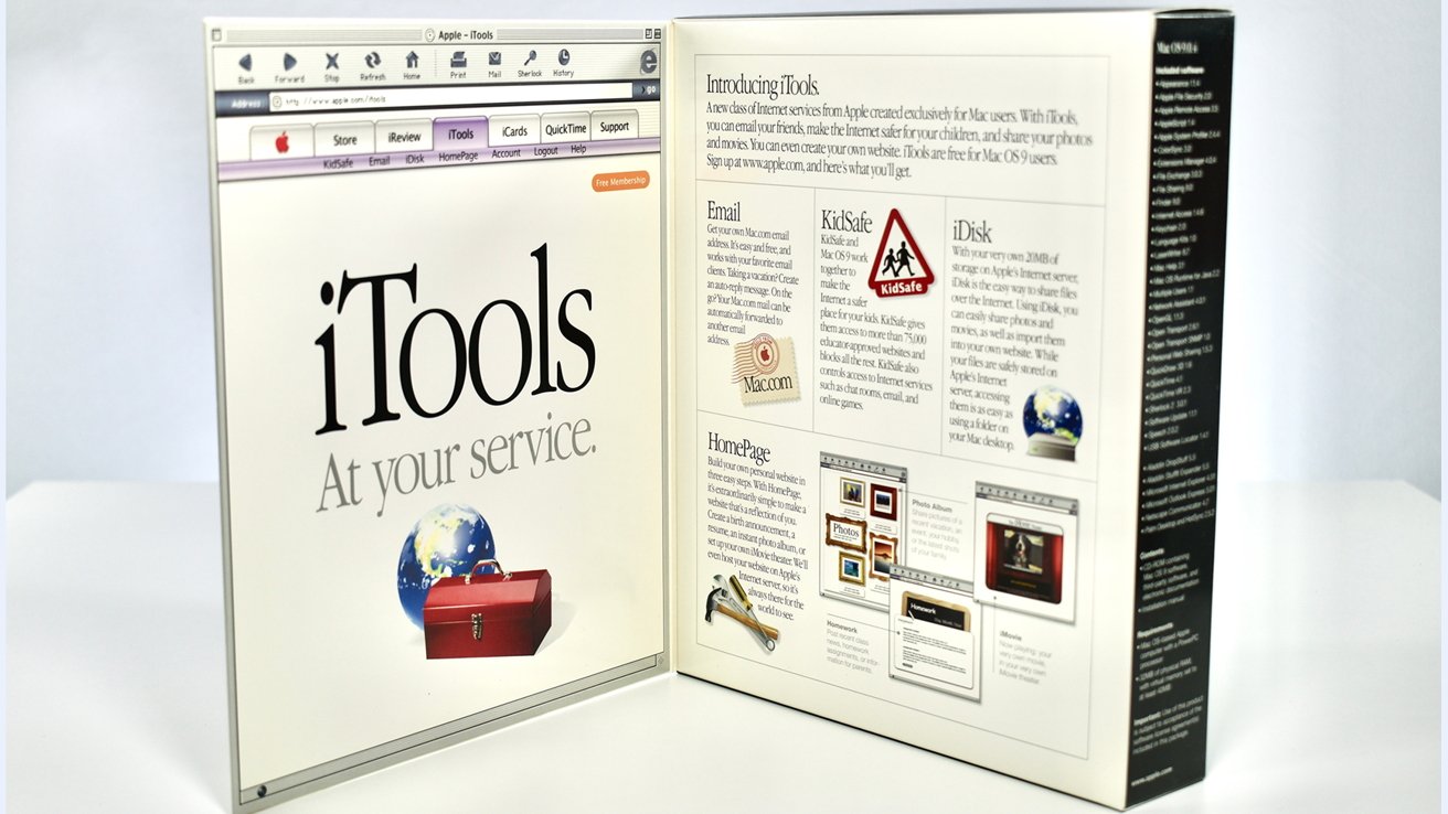 From iTools to iCloud: Apple's first foray into Software as a Service