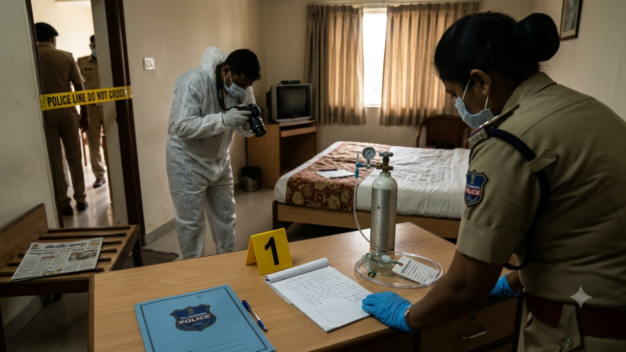 Hyderabad CA dies by suicide by inhaling helium over 'gaming losses'