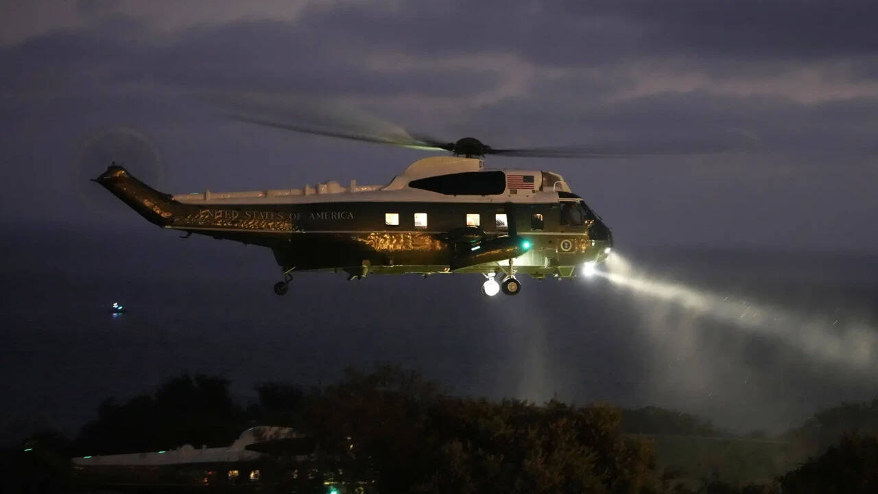 Commercial plane takes off as Trump’s helicopter nears airport; FAA investigates