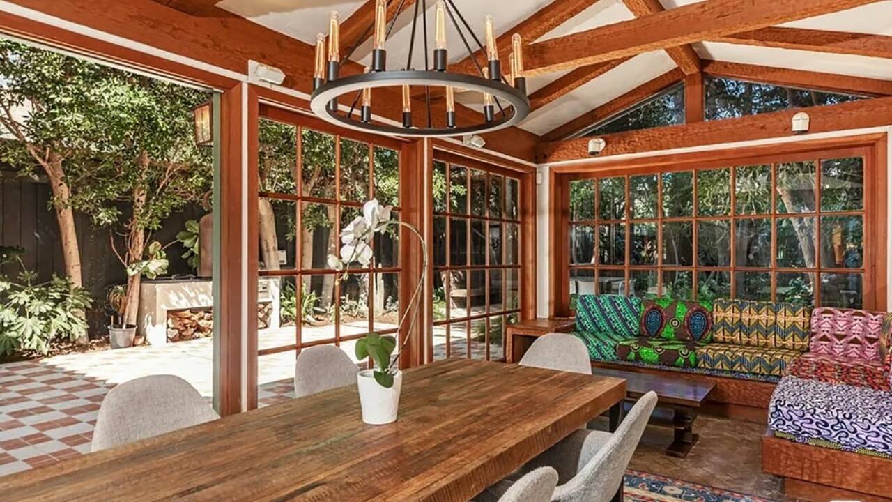 Inside Flea’s $8M Malibu home with sauna, koi pond and guesthouse